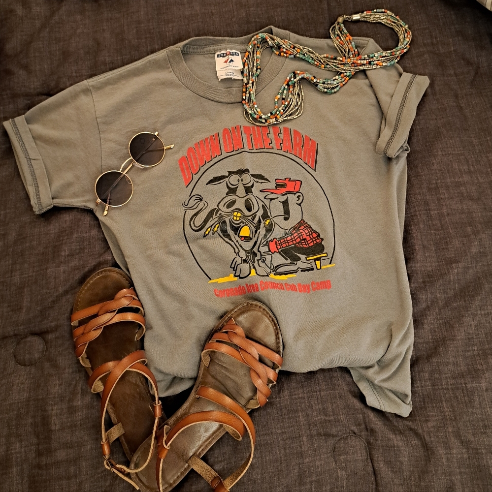 Down on The Farm t-shirt